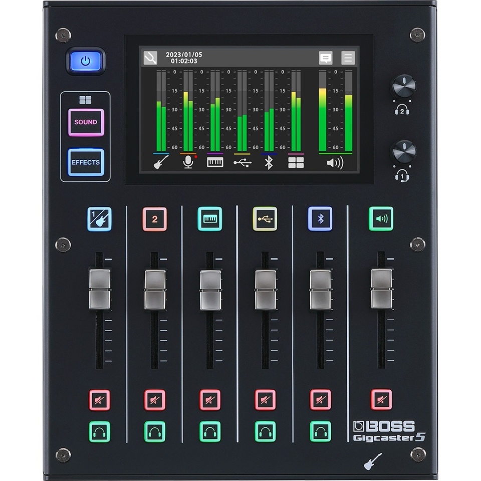 Mixer digital pentru stream Boss Gigcaster 5