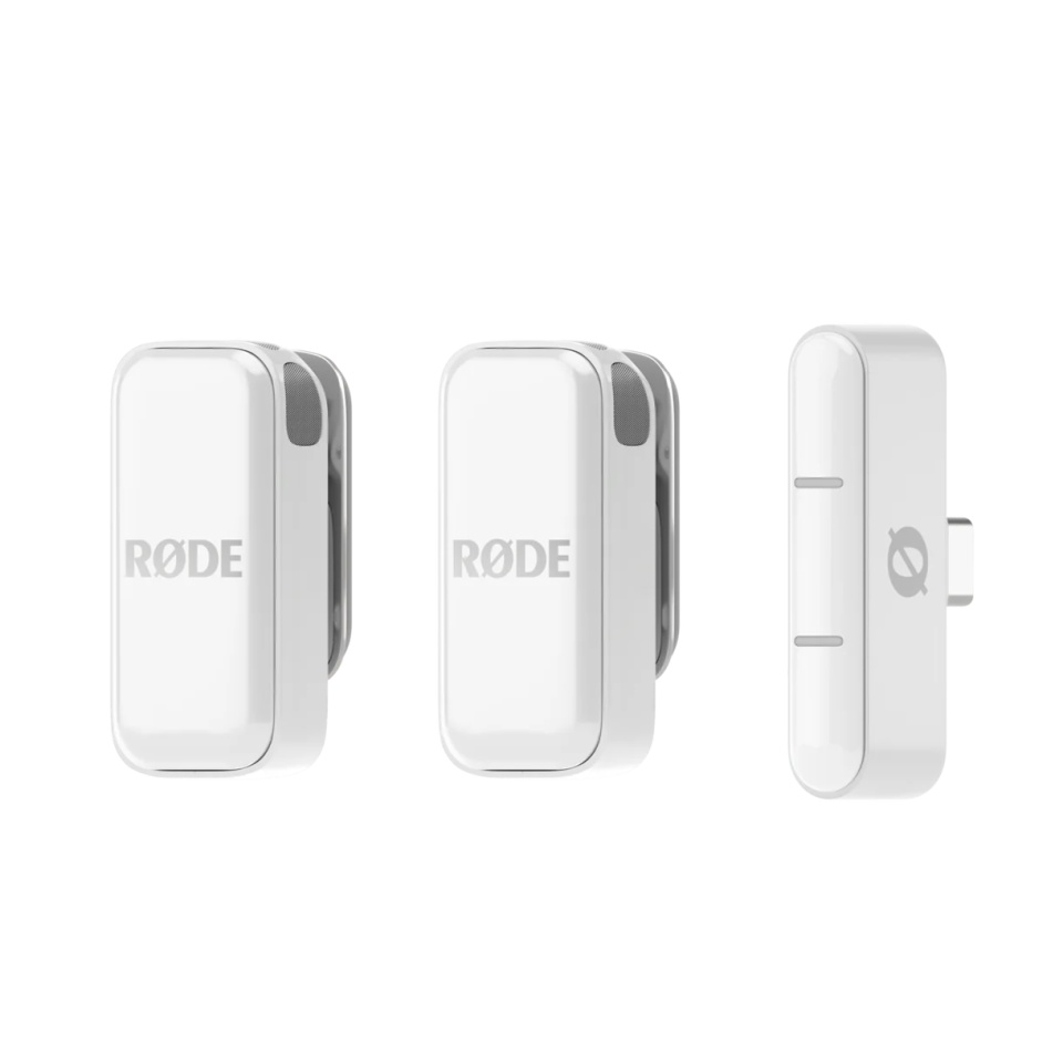 RØDE Wireless MICRO - USB-C, Alb