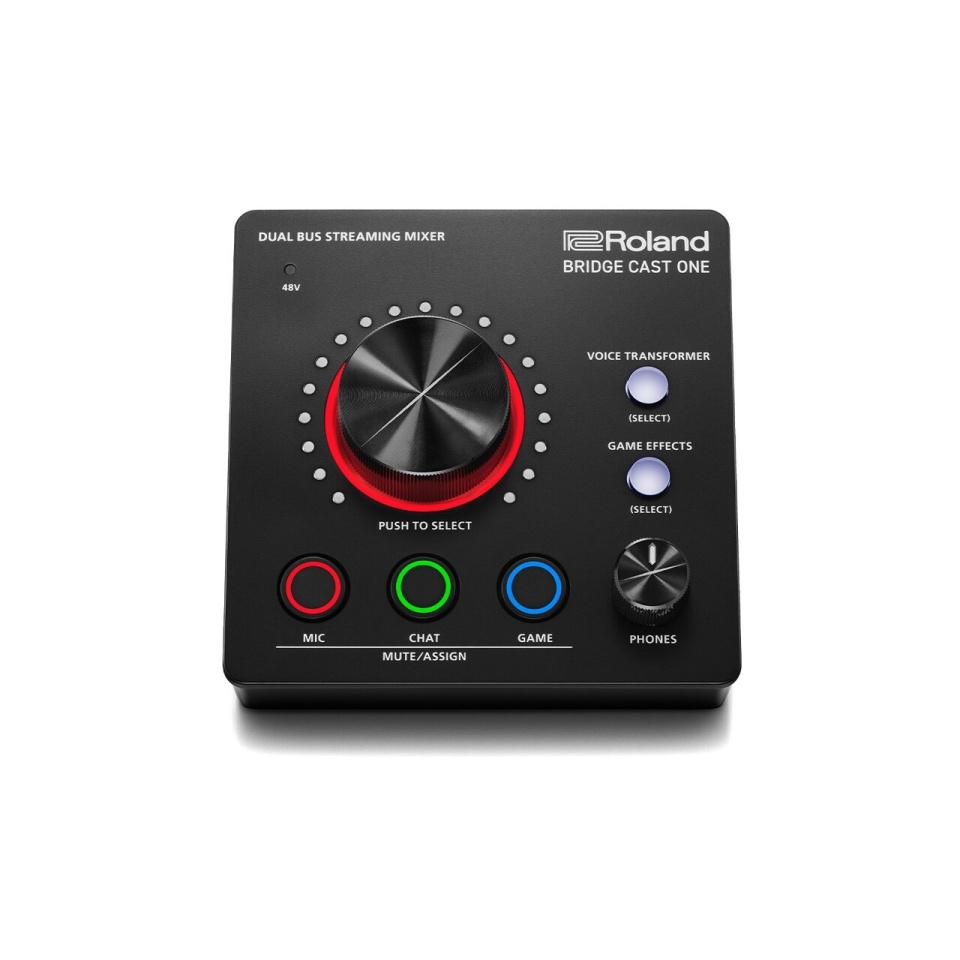 Roland BRIDGE CAST ONE – Mixer Dual Bus pentru Streaming și Gaming