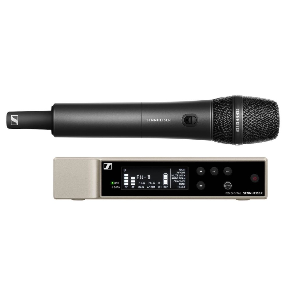 Sennheiser EW-D 835-S Set – Sistem Wireless Digital cu Microfon de Mână Cardioid