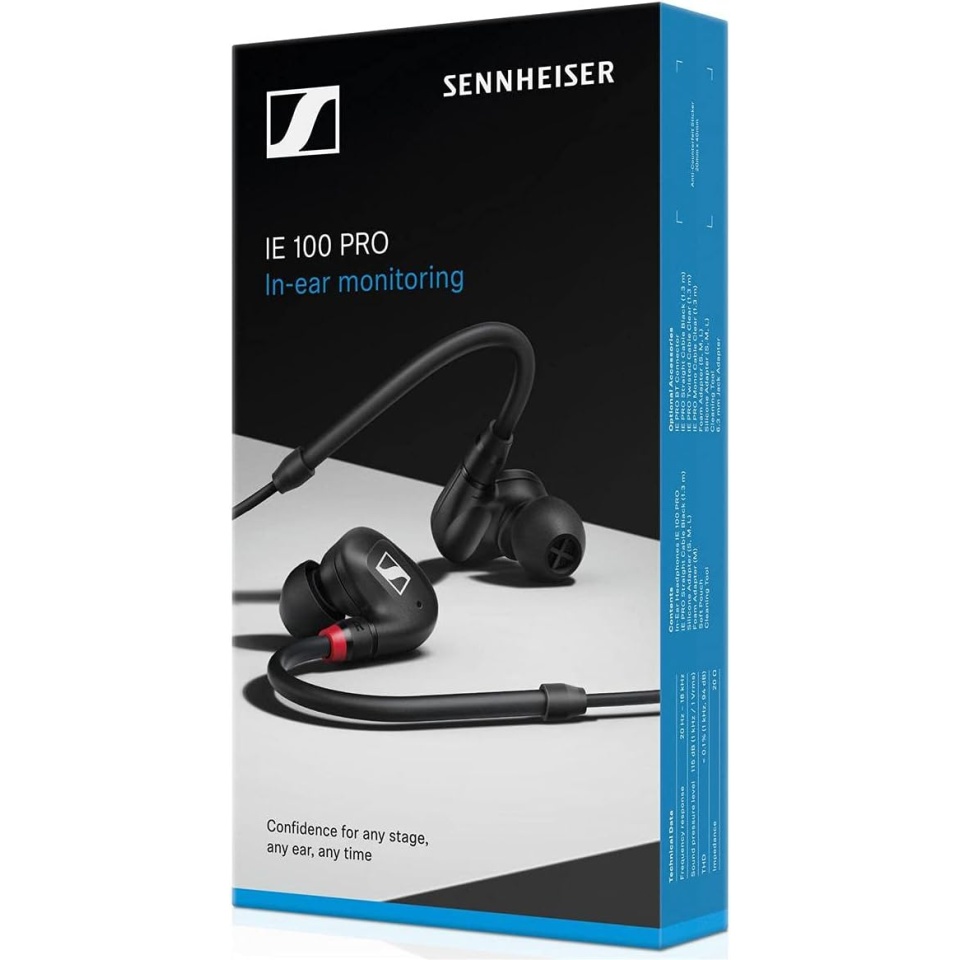 Căști In-Ear Sennheiser IE 100 Pro Black - Musicshop - Sennheiser