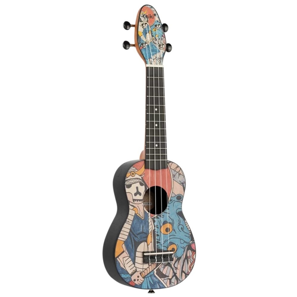 Set Ukulele Soprano Keiki K2-SR– Design Samurai