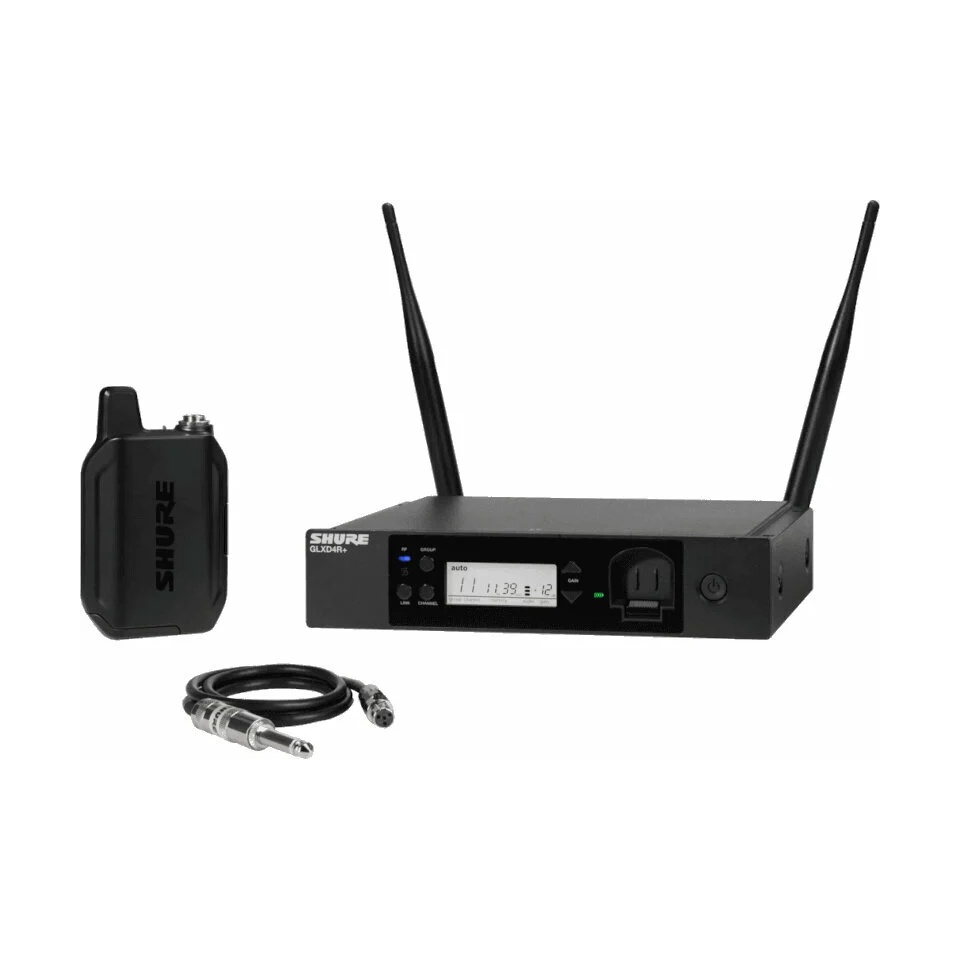 Shure GLXD14+E-Z4 sistem wireless bodypack digital | MusicShop