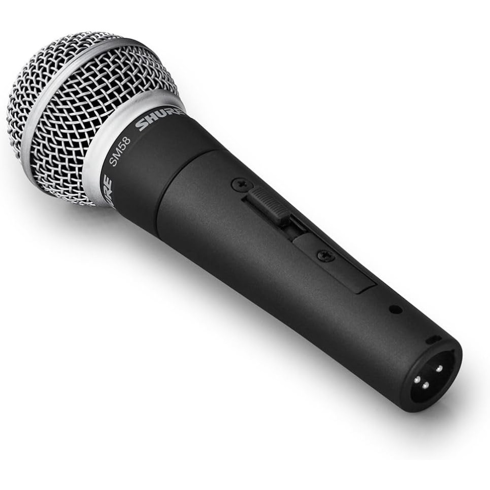 ！開封のみ新品！SHURE SM58SE Shure SM58SE – Microfon Vocal Dinamic cu Comutator On/Off | MusicShop