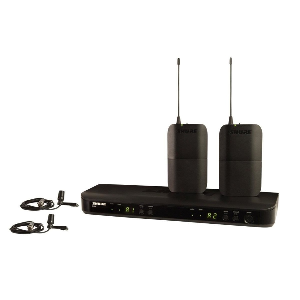 Sistem Wireless Cu Doua Lavaliere Shure BLX188/CVL