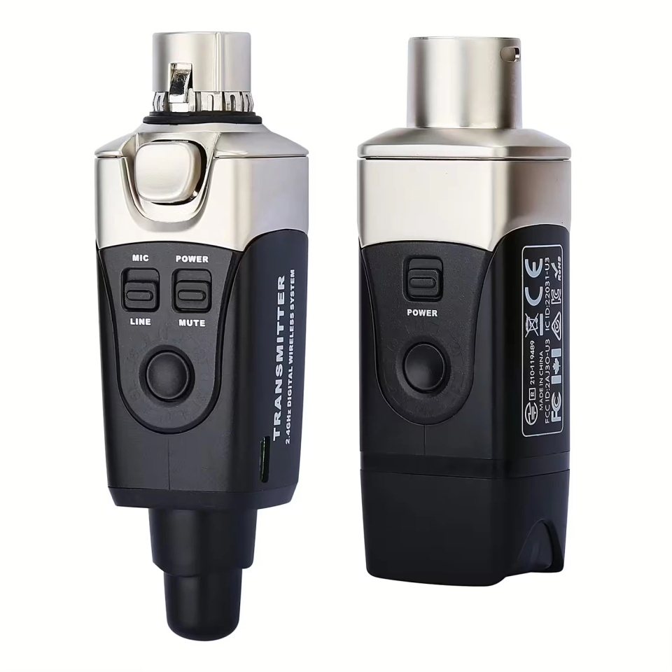 Xvive U3 BK – Sistem Wireless pentru Microfoane Dinamice