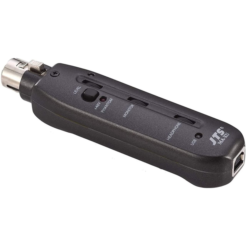 Adaptor USB pentru microfon JTS MA-XU