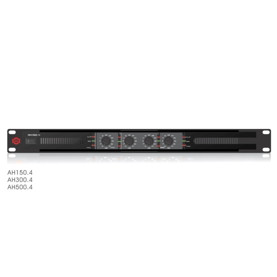 Amplificator 70/100V Show AH150.4