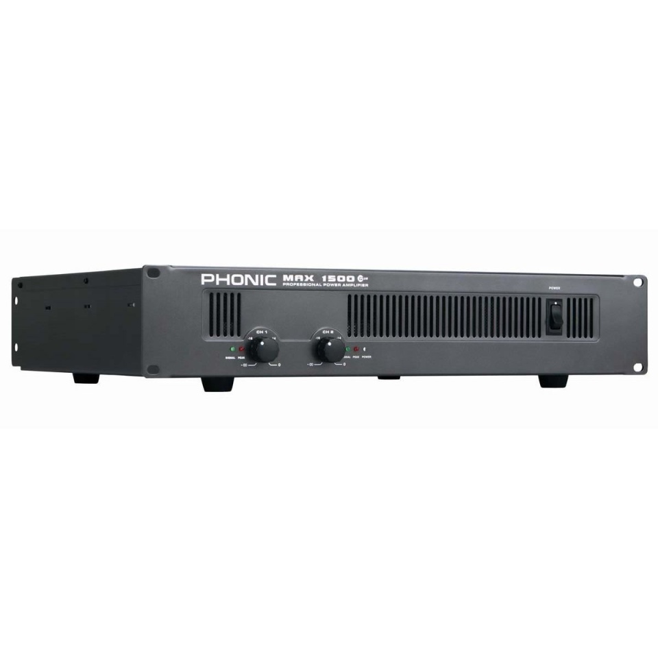 Amplificator Phonic Max 1500 Plus