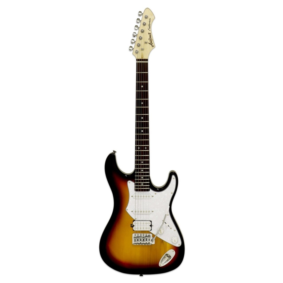 Aria Pro II 714-STD 3TS 3-Tone Sunburst