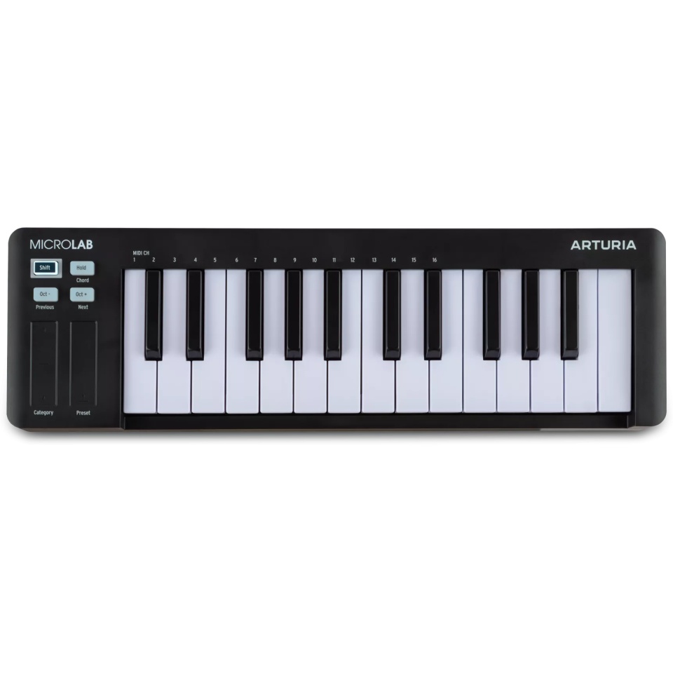 Arturia MicroLab Mk3 Black