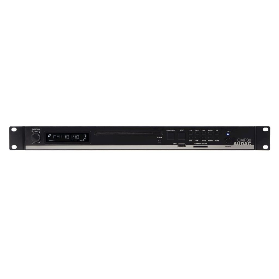 Audio Player Digital Audac CMP30