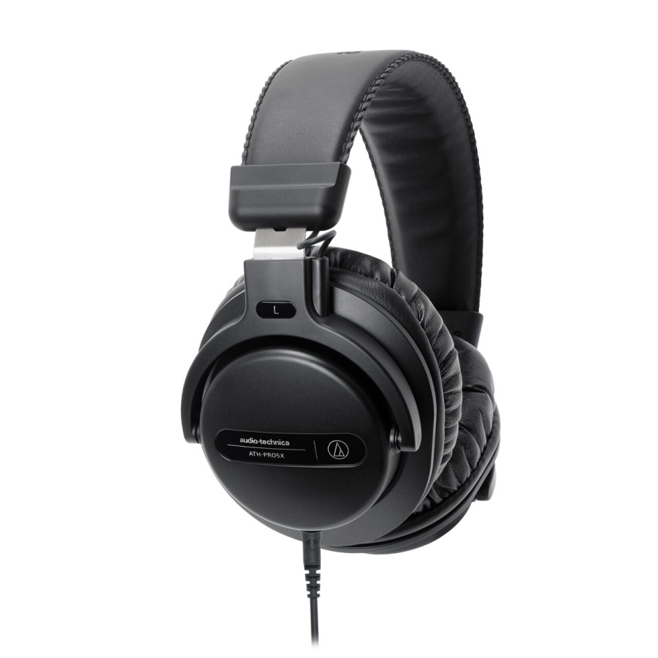 Audio-Technica ATH-PRO5XBK - Căști de DJ pentru Monitorizare cu Sunet