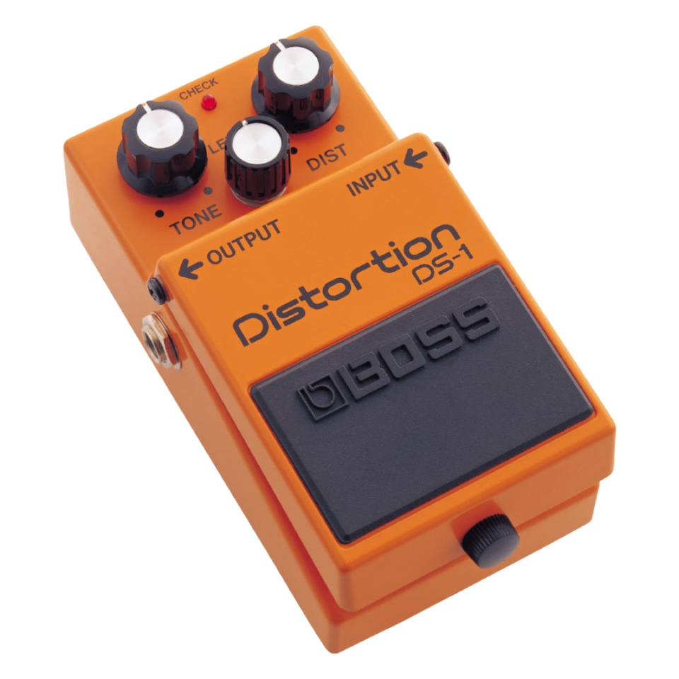 BOSS DS-1 Distortion - pedală de distorsie pentru chitară | MusicShop