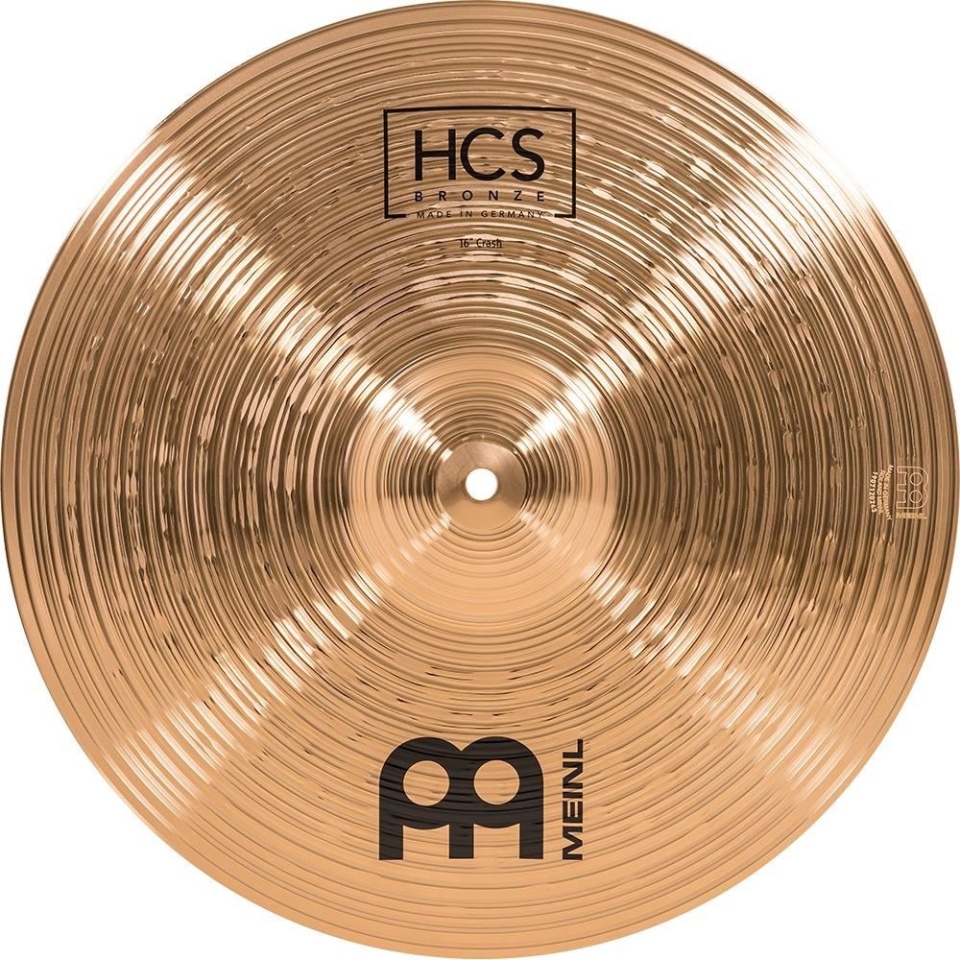 Cinel Meinl HCS Bronze 16" Crash HCSB16C