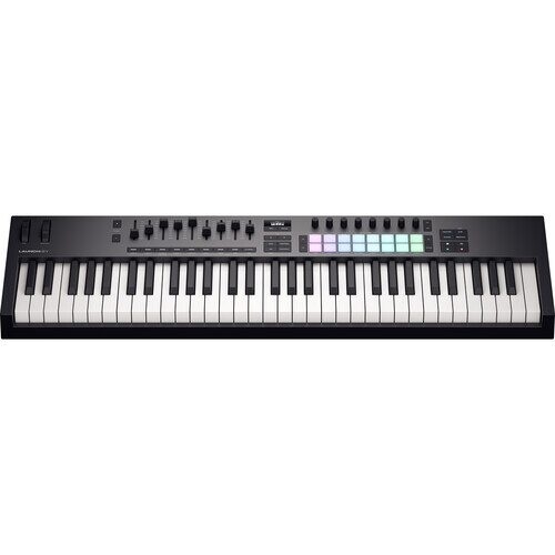 Claviatură MIDI Novation Launchkey 61 MK4