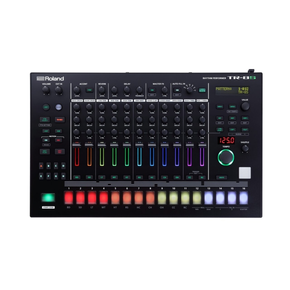 Drum Machine Roland TR-8S
