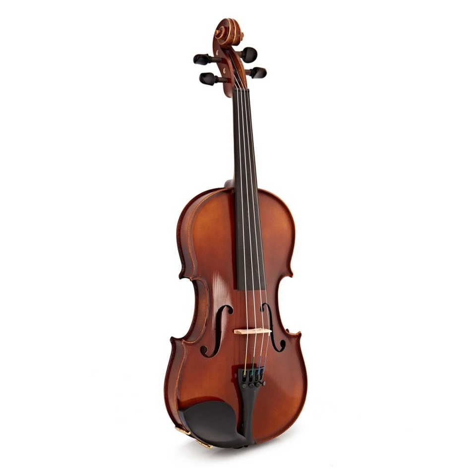Gewa Allegro VL1 4/4 cu Husă – Instrument de Calitate pentru Începători și Avansați
