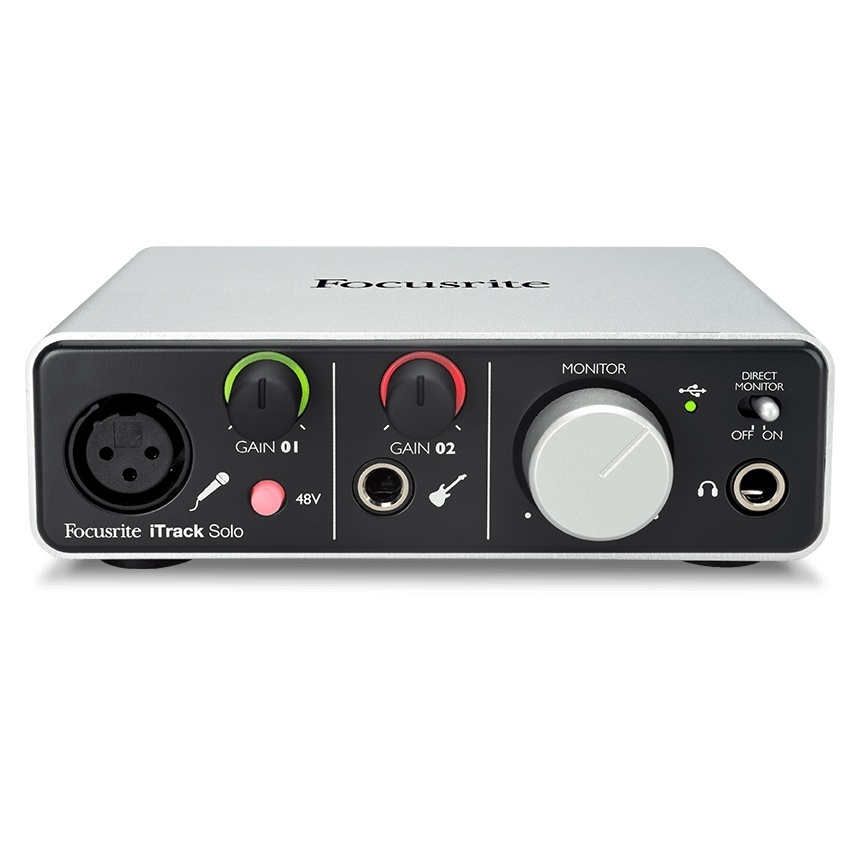 Interfata Audio Focusrite iTrack Solo Lightning
