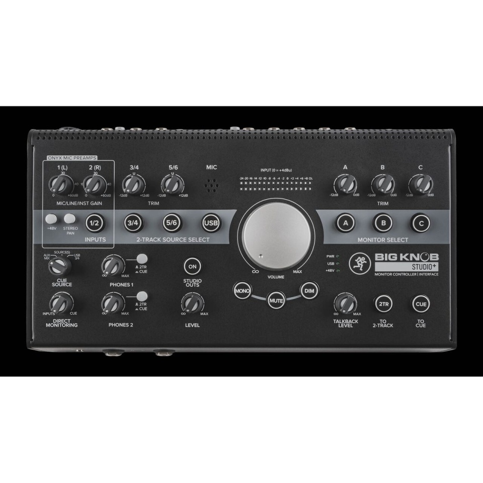 Mackie Big Knob Studio+ – Controler și Interfață de Monitorizare pentru Studio