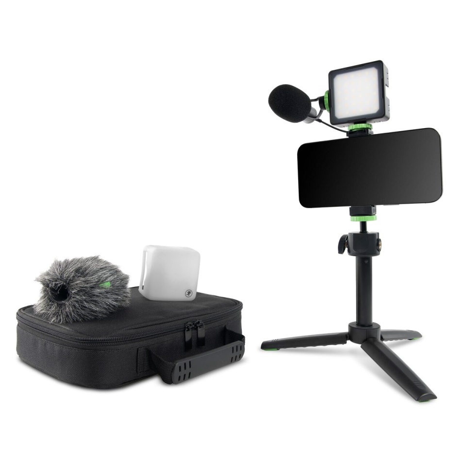 Mackie EM-93MK – Kit complet pentru vlogging mobil