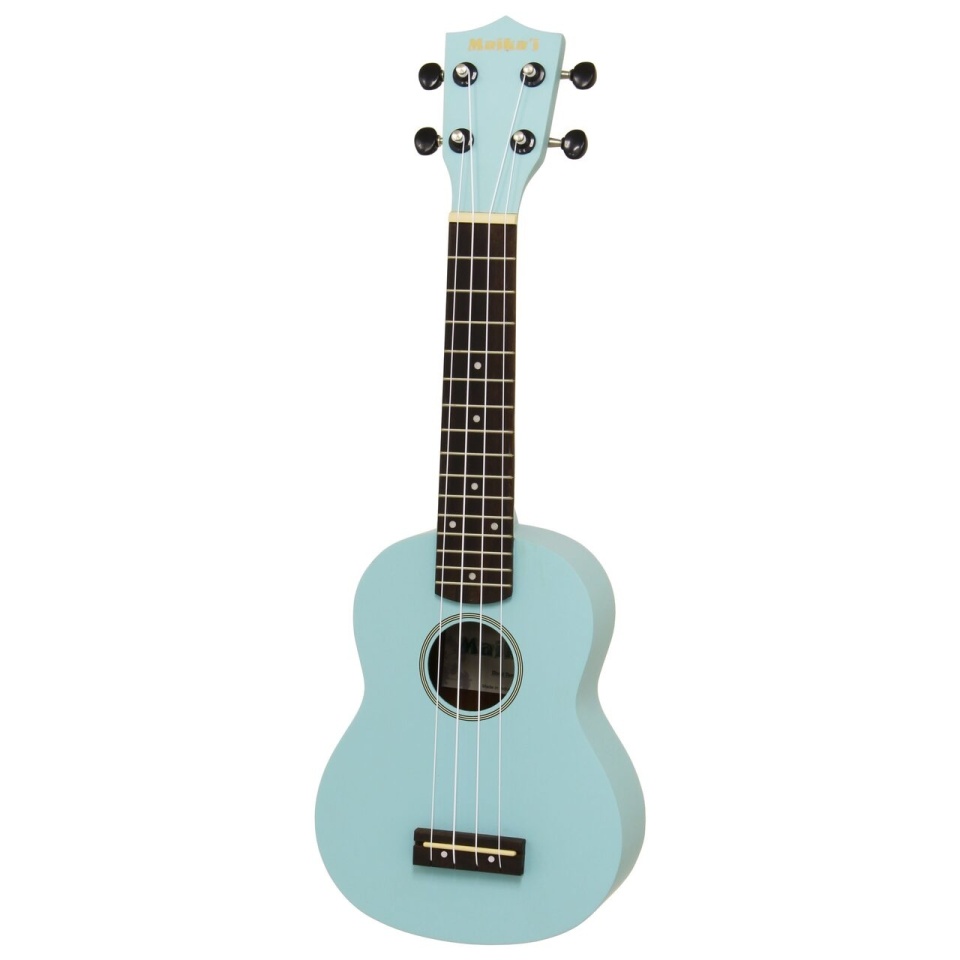 Maika’i MKU-1 Soprano LBL – Ukulele Soprano Light Blue