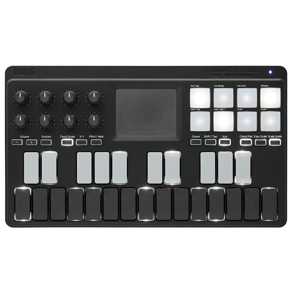 Midi Claviatura Korg Nanokey Studio Mobile