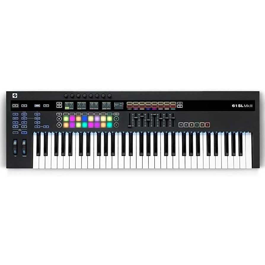 MIDI Claviatura Novation 61SL MkIII
