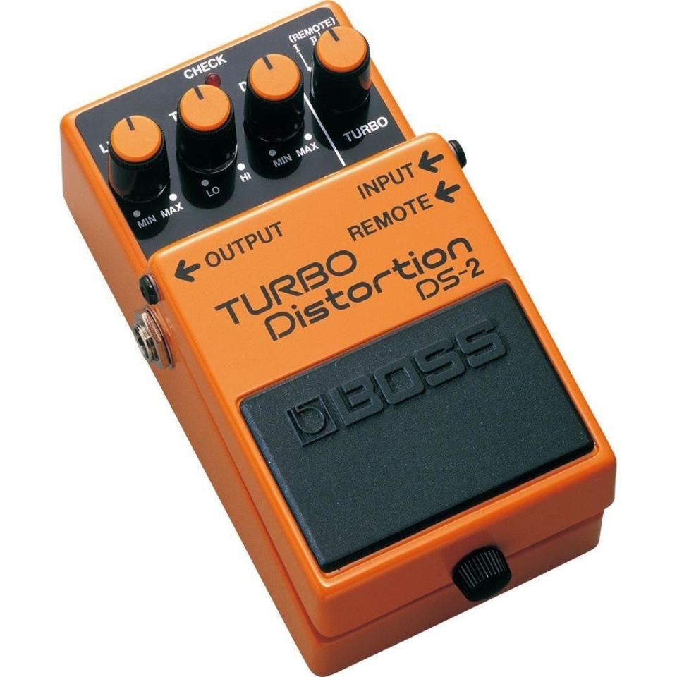 Pedala pentru Chitara Turbo Distortion BOSS DS-2