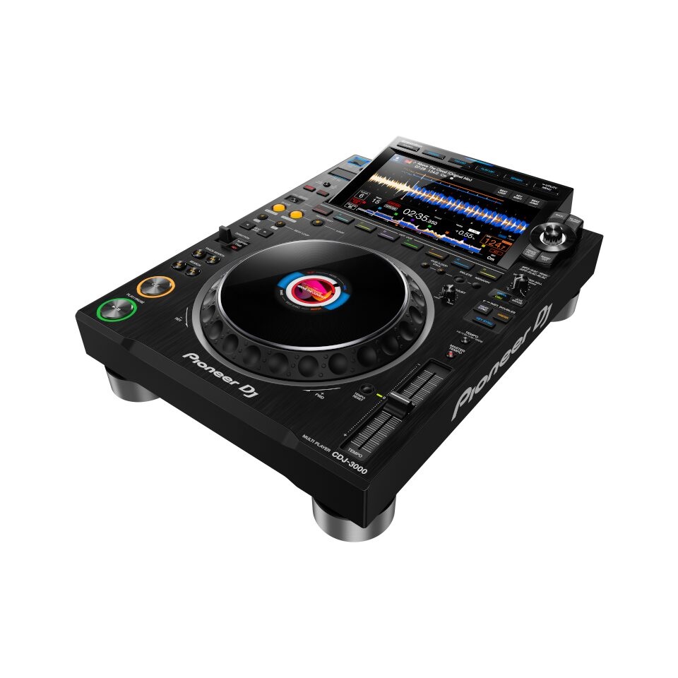 Pioneer CDJ-3000 – Multi Player Profesional pentru DJ