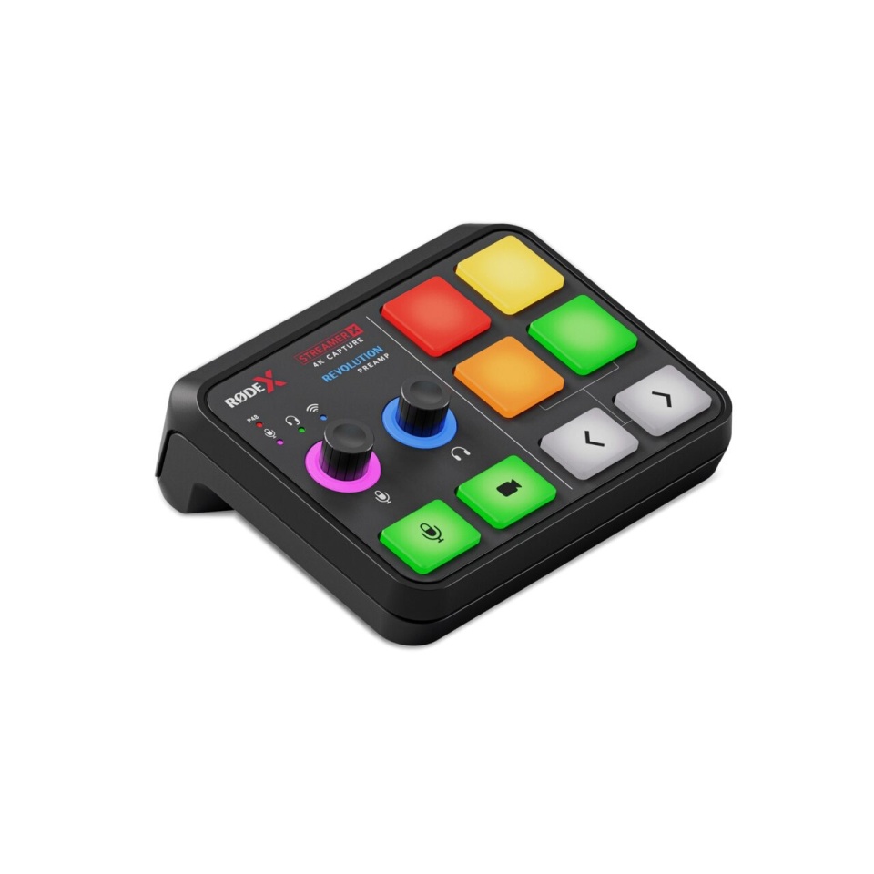 Rode Interfata Podcast Audio si Video Streamer - X