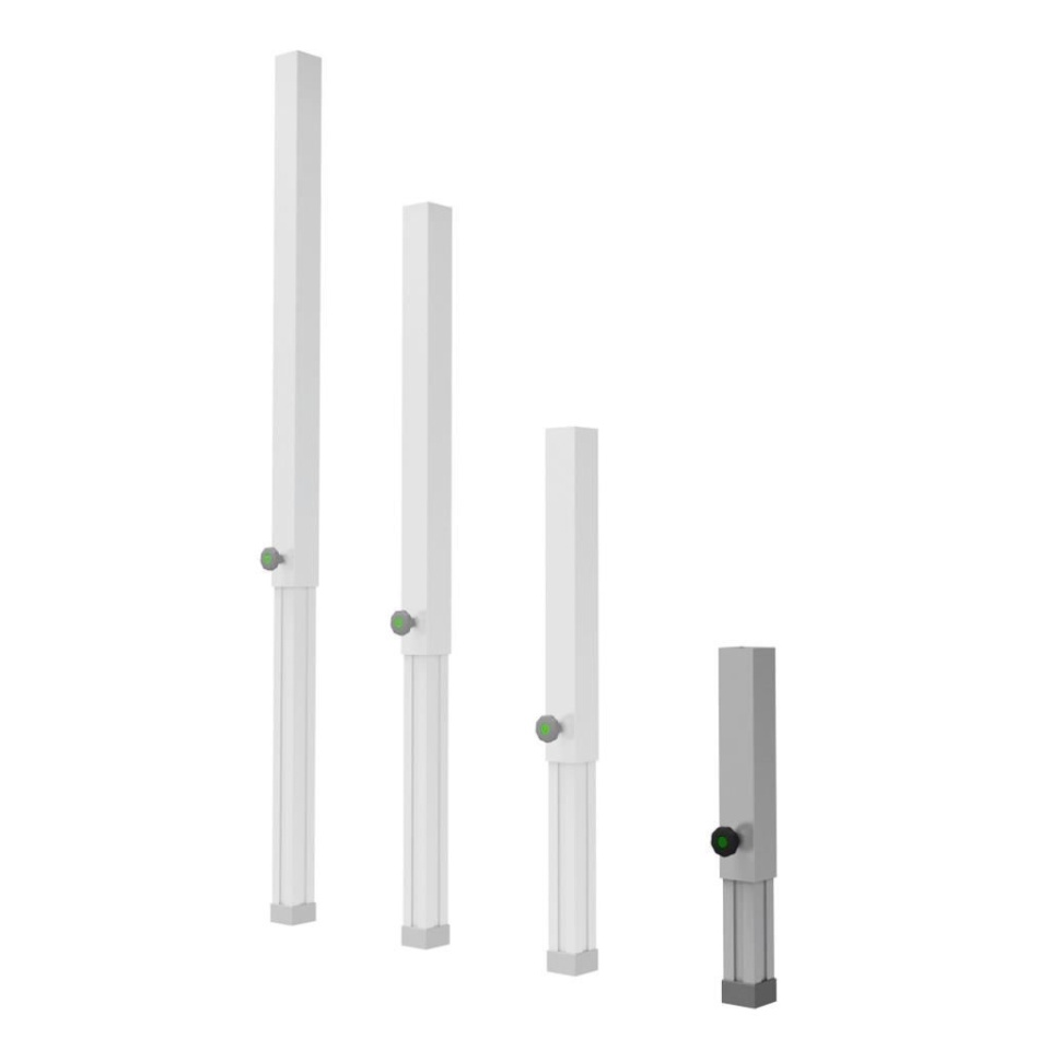 Set 4 Picioare pentru Podium 40-60cm Gobal Truss