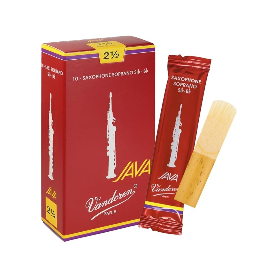 Vandoren SR3025R Java Red Cut 2.5