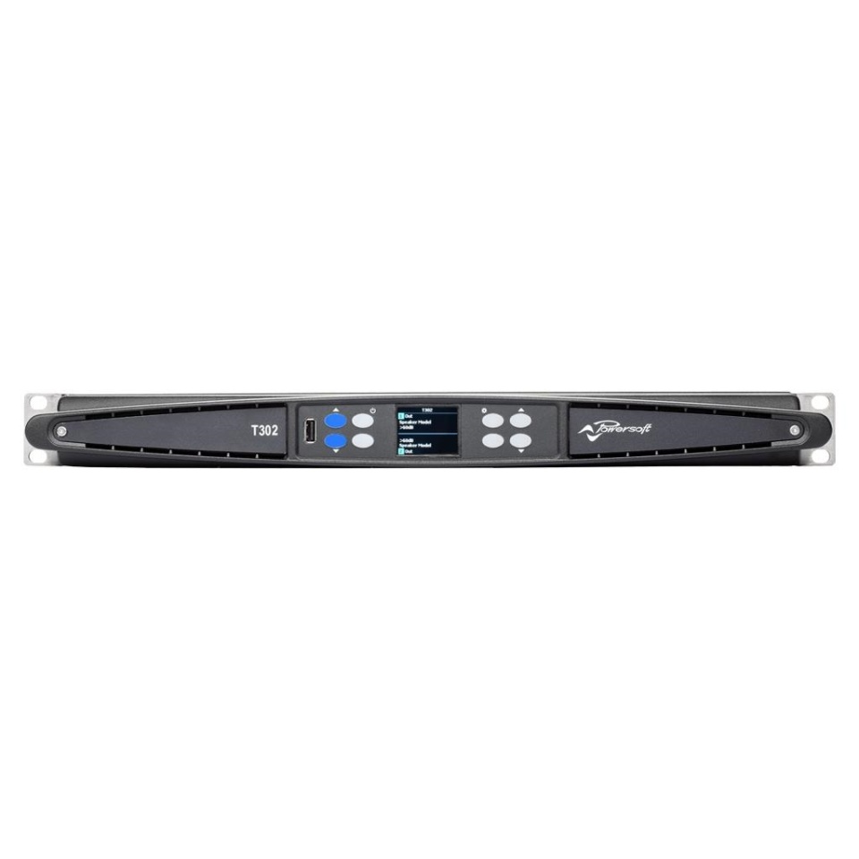 Amplificator cu 2 canale Powersoft T302