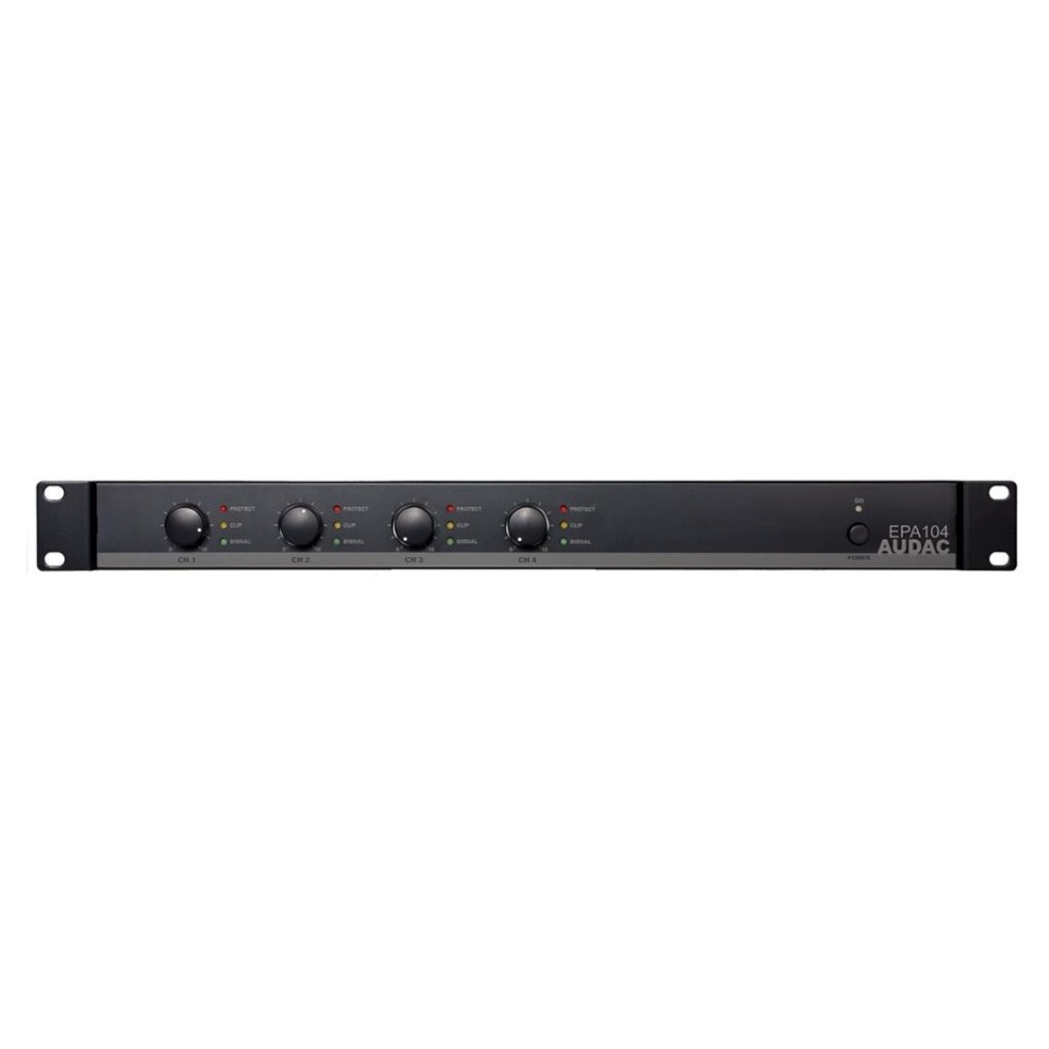 Amplificator de putere Audac EPA104