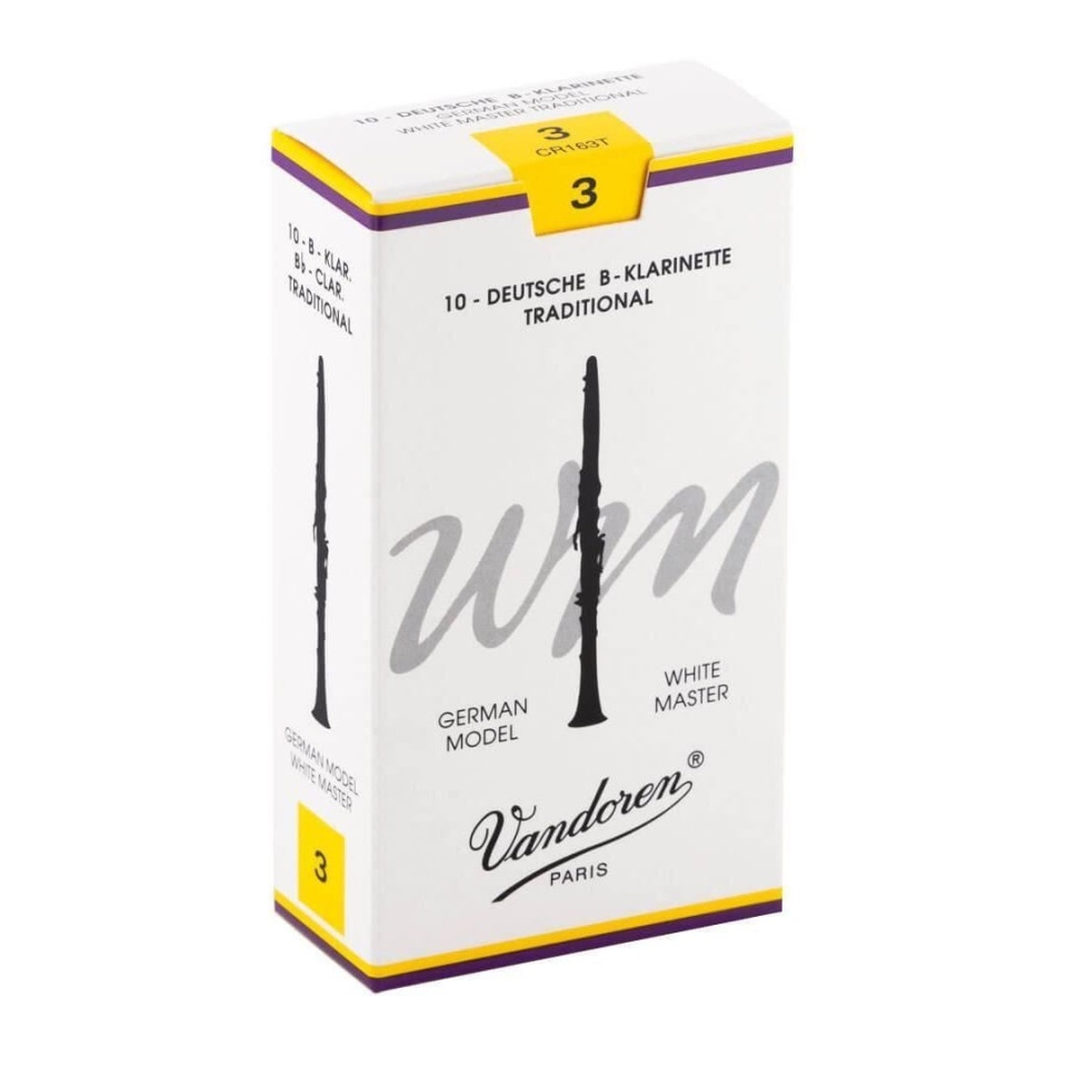 Ancii pentru Clarinet Sib Vandoren White Master Traditional