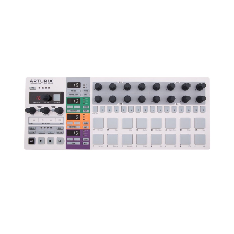 Arturia BeatStep Pro – Controler și Secvențiator Puternic pentru Performanțe Muzicale