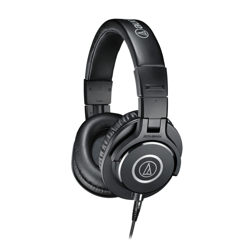 Audio-Technica ATH-M40x - Căști Profesionale de Monitorizare pentru Studio