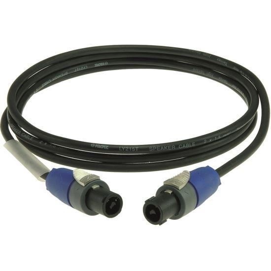 Cablu de Boxe 2 x 1.5 mm² Klotz - Neutrik Speak-On