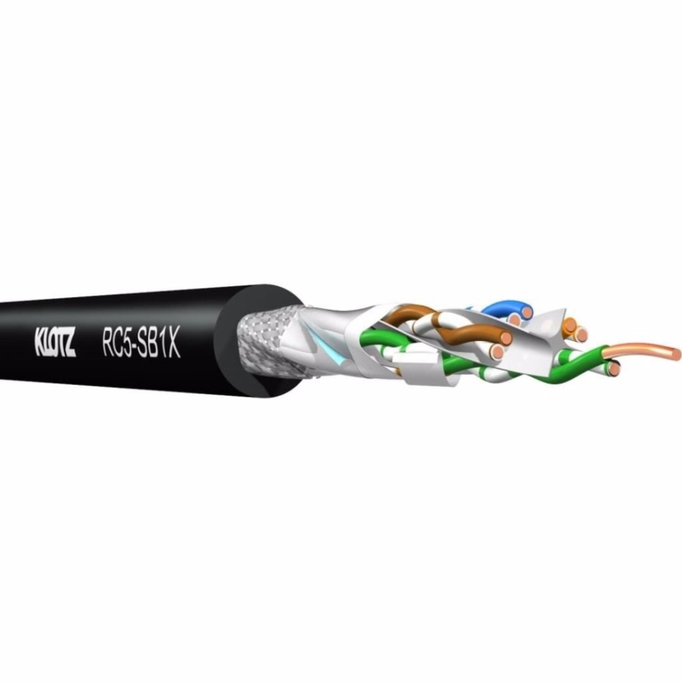 Cablu de Retea CAT5e Klotz RC5-SB1X