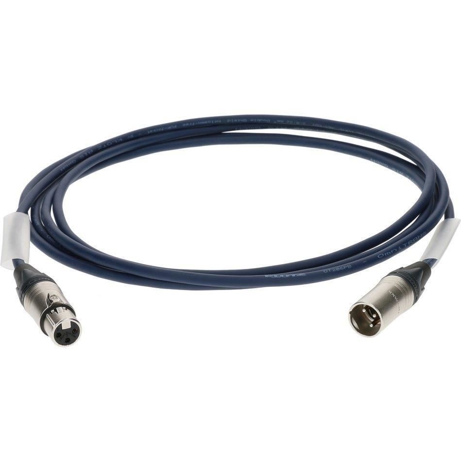 Cablu DMX Klotz OT206 - Neutrik XLR - XLR cu 3 pini