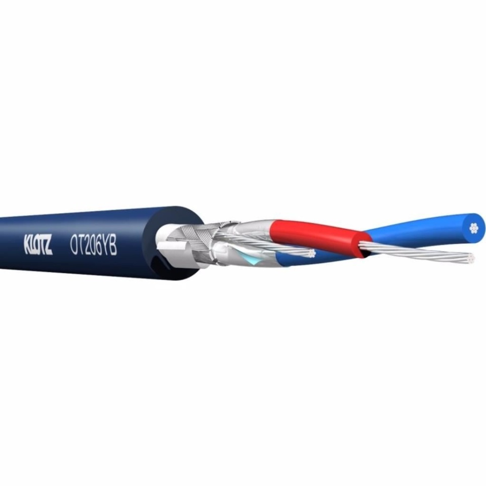 Cablu DMX Klotz OT206YB