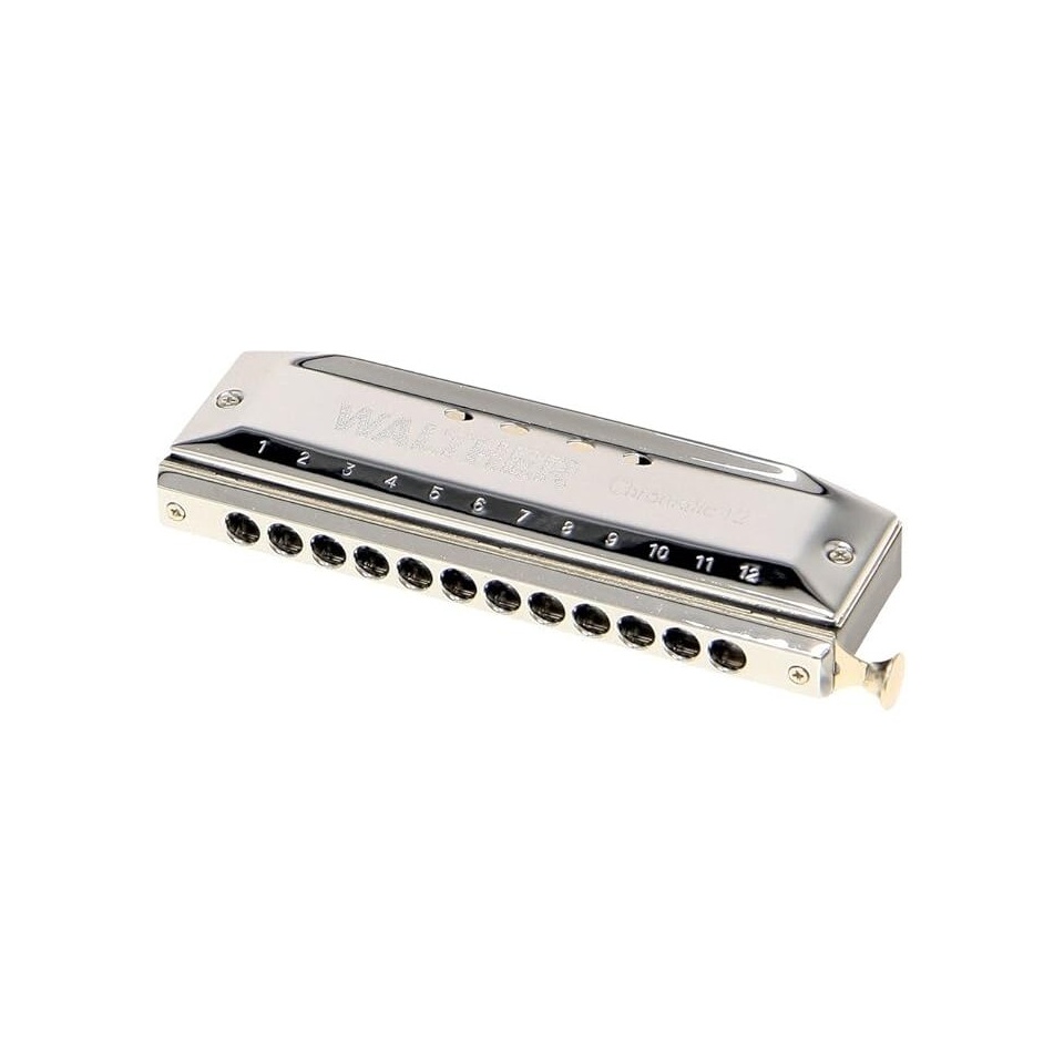 Gewa Harmonica Walther 48 – Muzicuță Cromatică în Do Major cu 48 de Note
