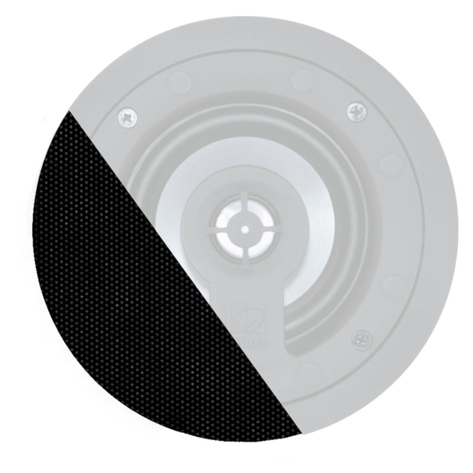 Grila pentru difuzoarele CELO5 Audac GLC05/B