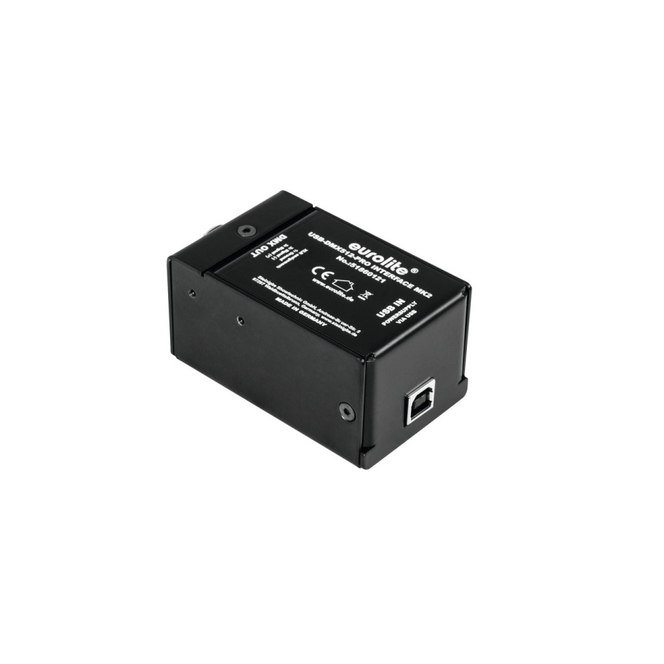 Interfata EUROLITE USB-DMX512 PRO Interface MK2