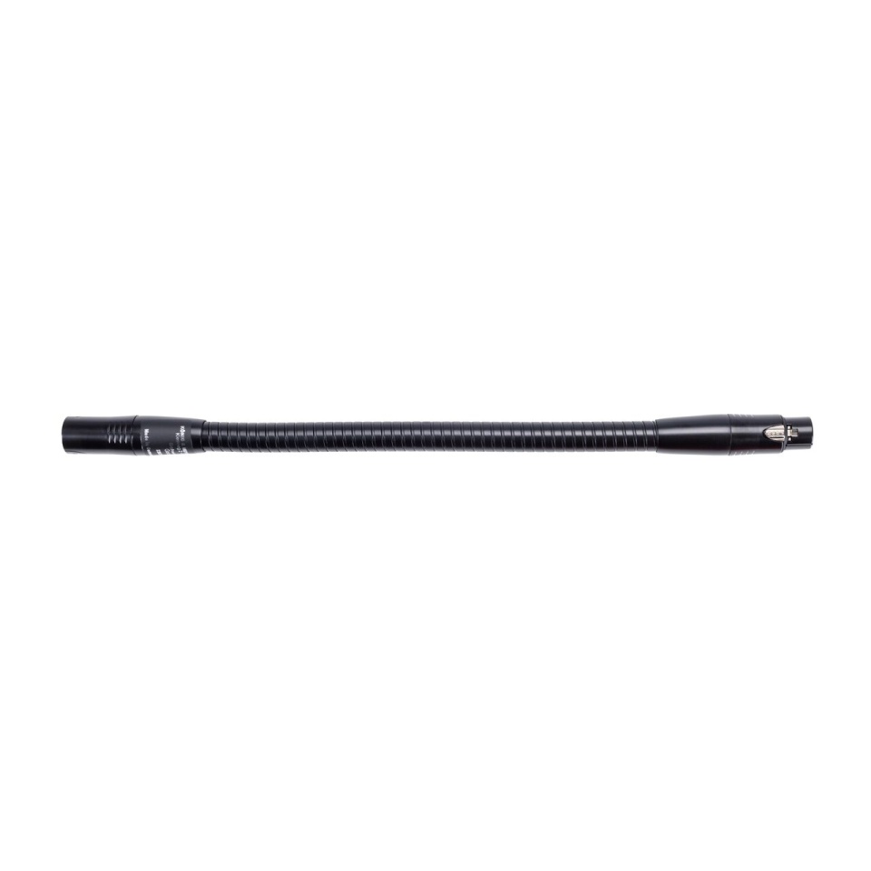K&M 23035-000-55 – Gât de Lebădă cu Conectori XLR pentru Microfon