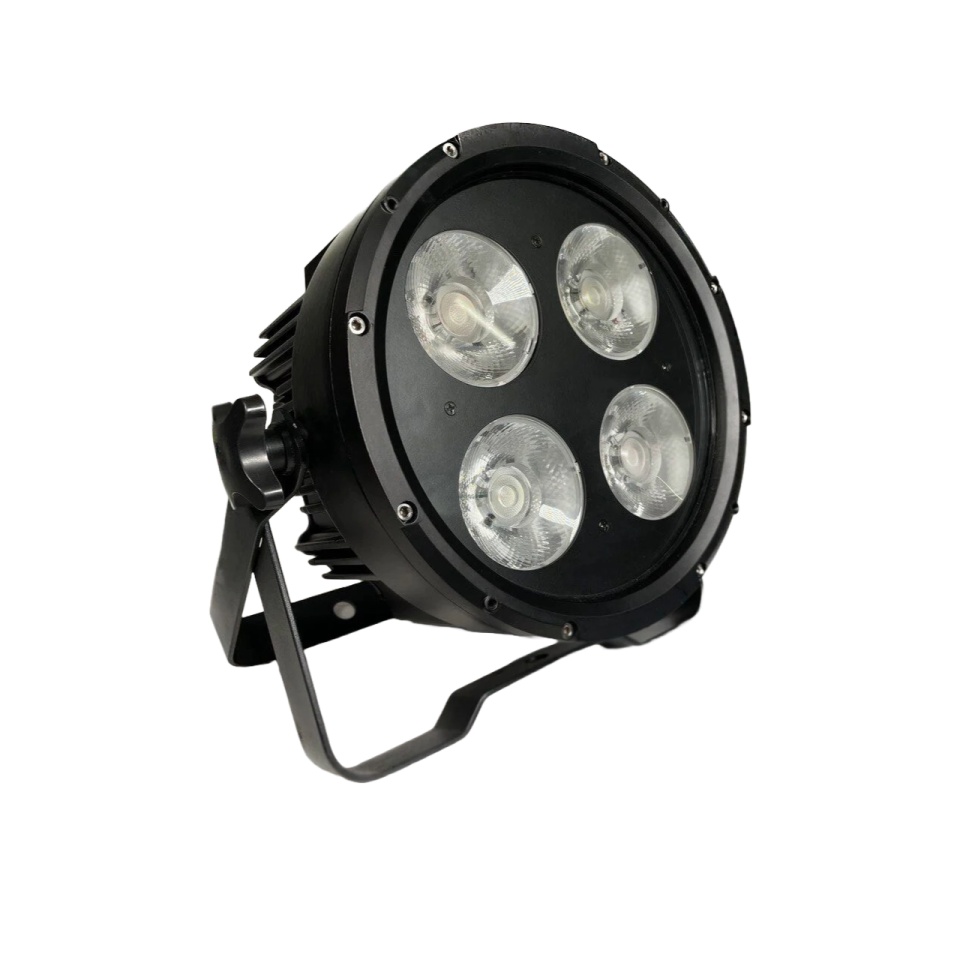 Lumina LED PAR LIGHT KP-450F – Proiector Profesional 4x50W COB, IP65