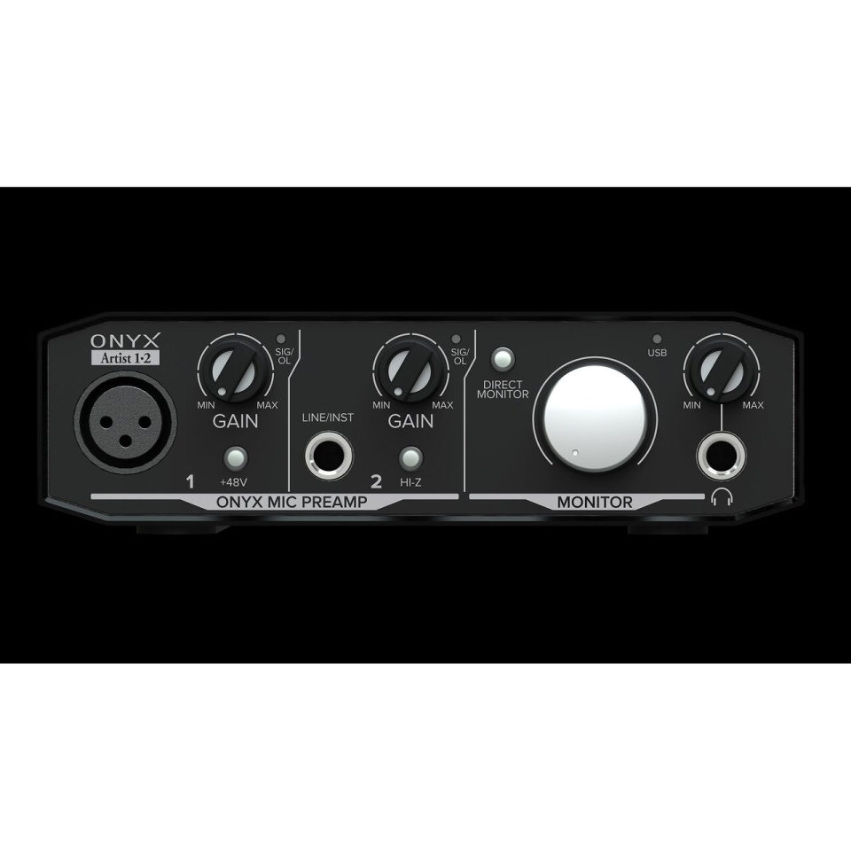 Mackie Onyx Artist 1•2 – Interfață Audio USB 2x2 pentru Studio