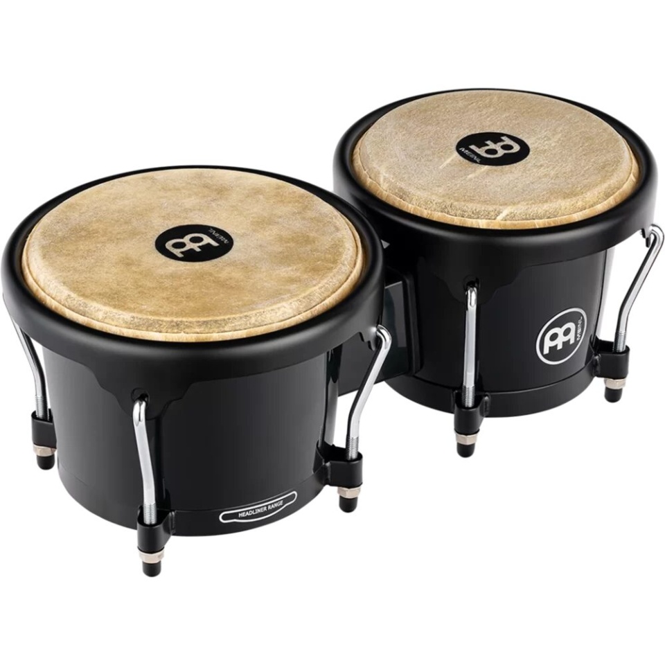 Meinl BPP-1 – Set de Bongo din Lemn cu Stand și Accesorii