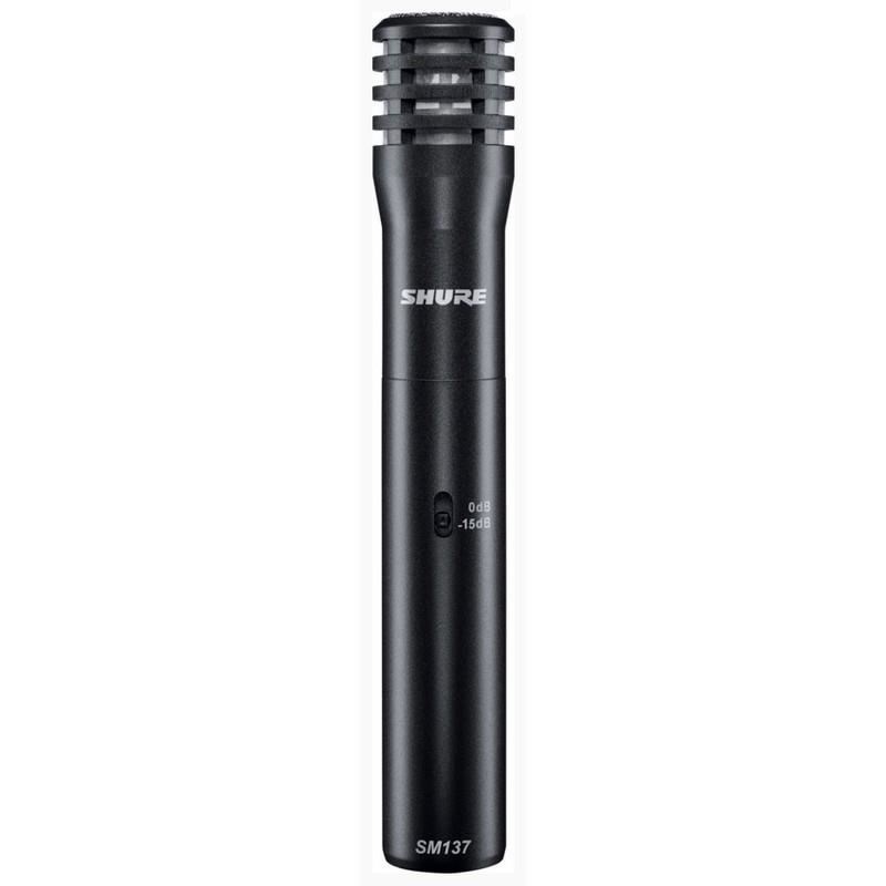 Microfon Instrument Shure SM 137